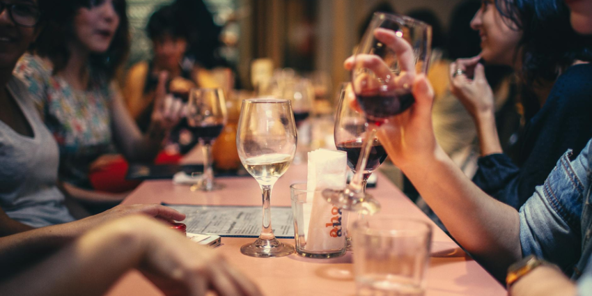 Calgary's downtown happy hour scene