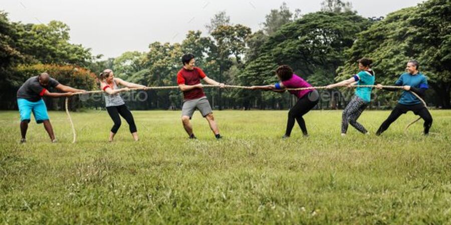 calgary exciting game tug of war for adults 