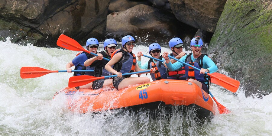 river rafting experience